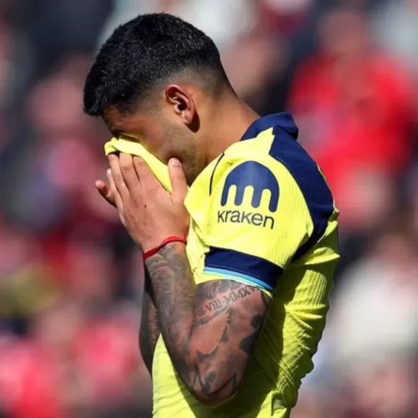 Preocupación por el Cuti Romero: salió lesionado y entre lágrimas en Tottenham