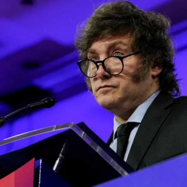 "Es falso que estemos mal", afirmó Javier Milei