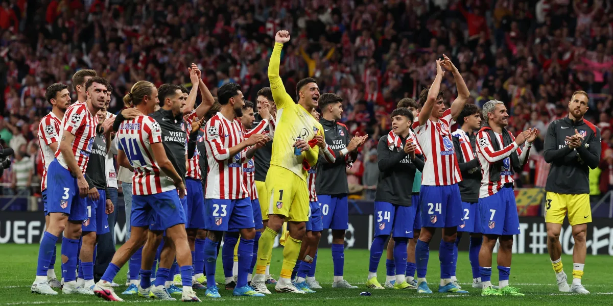 Atlético Madrid eliminó al Barcelona y avanzó a las semifinales de la ...