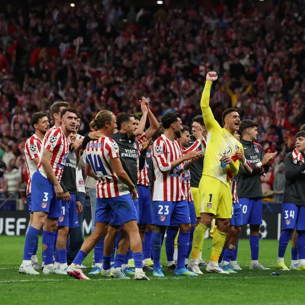 Atlético Madrid eliminó al Barcelona y avanzó a las semifinales de la Champions League
