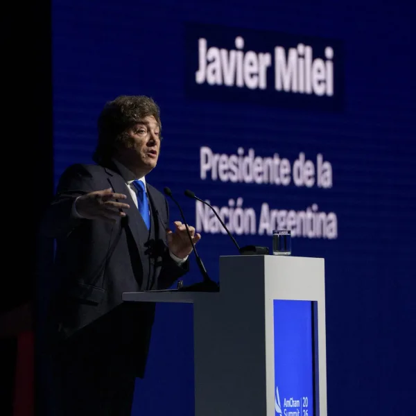 Milei sostuvo que "no le gustó el dato de la inflación" pero que "hay que tener paciencia"