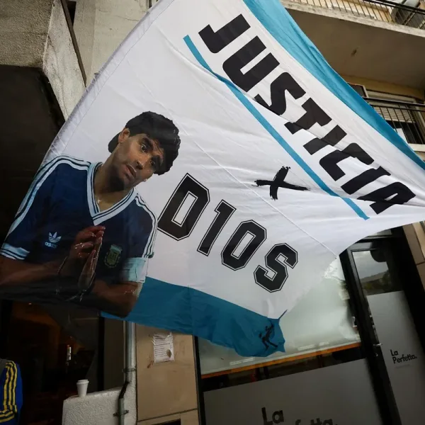Tras el escándalo del documental, comienza el segundo juicio por la muerte de Diego Maradona
