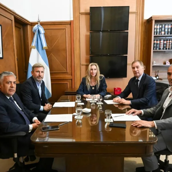 Karina Milei se reunió con gobernadores en medio del reclamo por obra pública