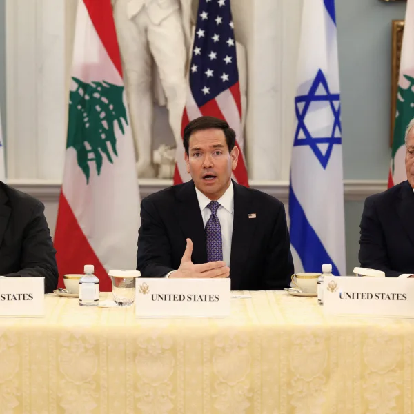 Israel y Líbano negocian por primera vez en décadas en un contexto de alta tensión