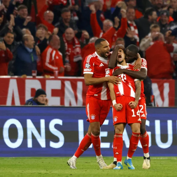 Bayern Munich eliminó al Real Madrid y avanzó a las semifinales de la Champions League