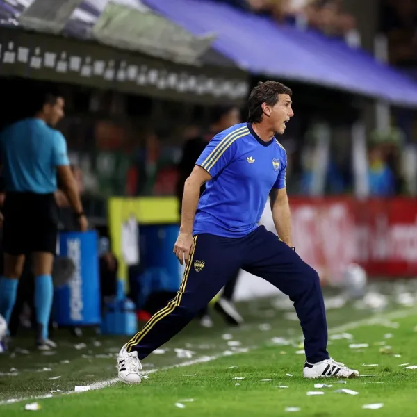 Úbeda destacó el "gran partido" de Boca en la goleada por la Copa Libertadores y apuntó al Superclásico