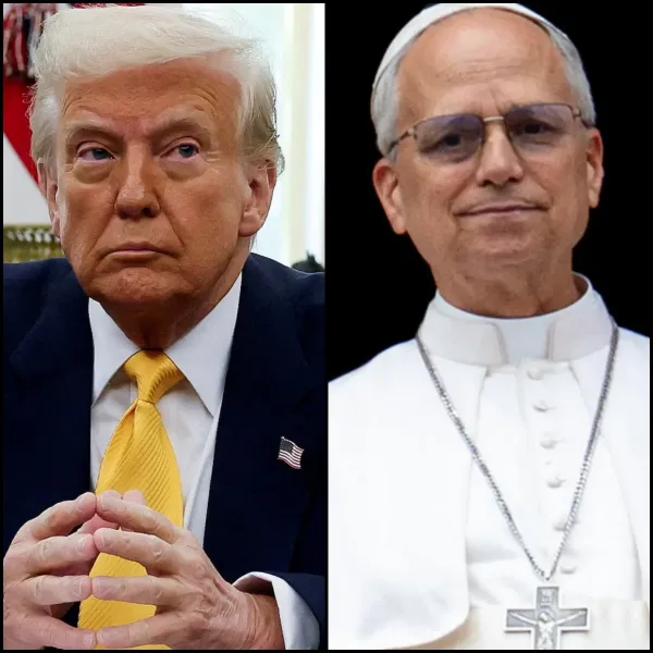 Donald Trump volvió a criticar al Papa: "¿Podrían decirle que Irán mató a 42.000 inocentes?"