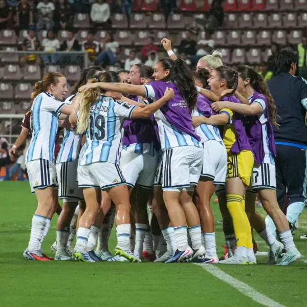 Argentina le ganó a Venezuela y sigue firme en la cima de la Liga de Naciones rumbo al Mundial femenino