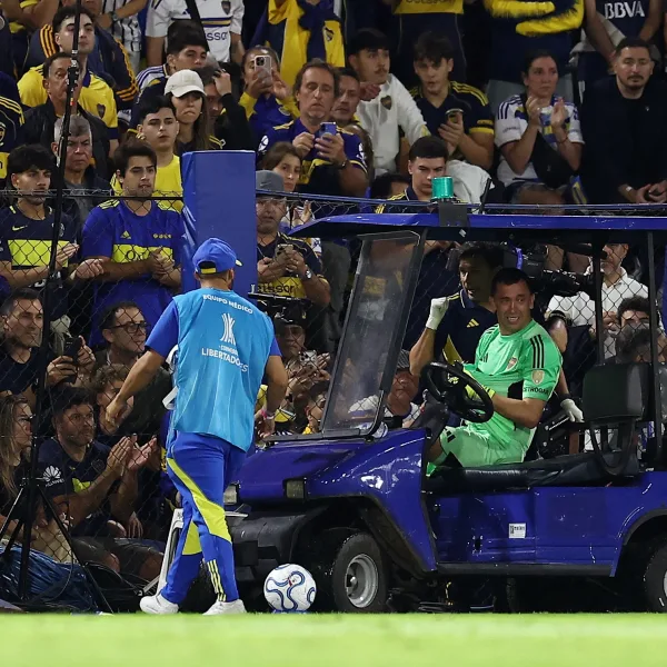 Agustín Marchesín publicó un mensaje tras confirmarse su dura lesión: "No es fácil digerir esto"