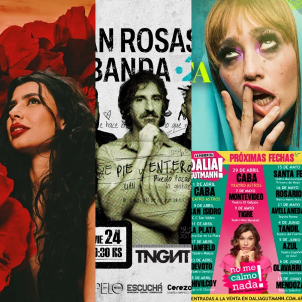 Agenda Filo: los espectáculos que no te podes perder