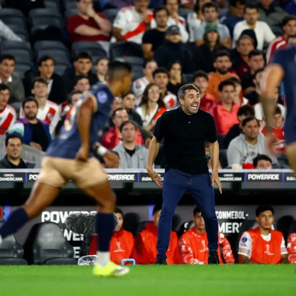 Coudet valoró la victoria de River pese a no conformarse con el juego y calificó al Superclásico como "una final"