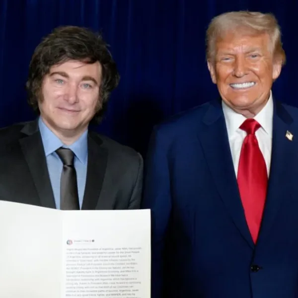 Javier Milei autorizó el ingreso de tropas de EEUU por DNU sin aval del Congreso