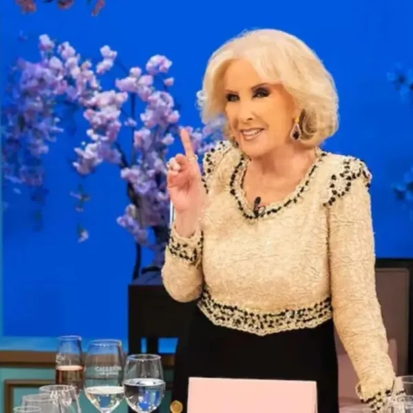 Mirtha Legrand no podrá grabar su programa y será reemplazada por Juana