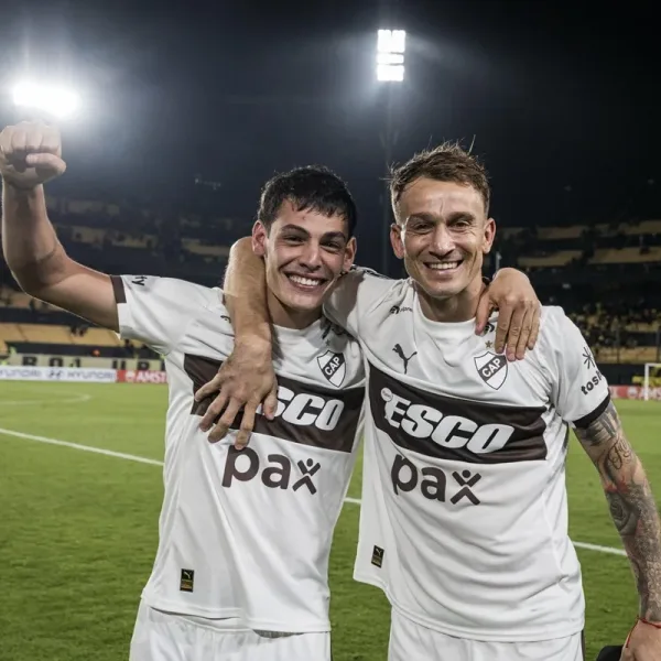 Platense consiguió su primera victoria de la historia en la Copa Libertadores ante Peñarol
