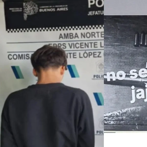 Detuvieron a un adolescente en Carapachay por amenazas de tiroteo en una escuela