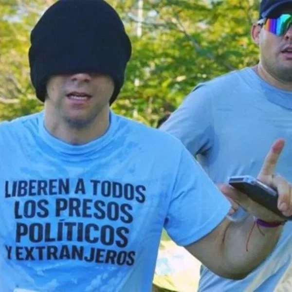 Tras pasar 448 días preso en Venezuela, Nahuel Gallo demandó al gobierno de Nicolás Maduro