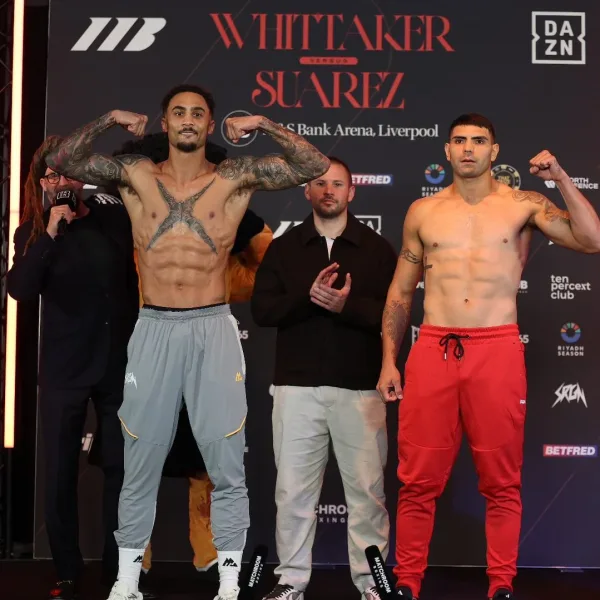 Batacazo o nada: Braian Suárez va por la noche de su vida ante Ben Whittaker