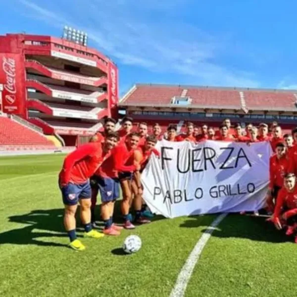 “Que se haga justicia”: Iván Marcone le dedicó el triunfo de Independiente a Pablo Grillo