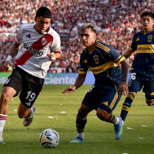 Boca le ganó a River en el Monumental y se quedó con el Superclásico