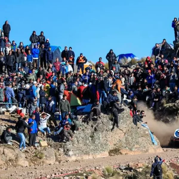 Tragedia en el Rally Sudamericano: murió un espectador y suspendieron la competencia en Córdoba