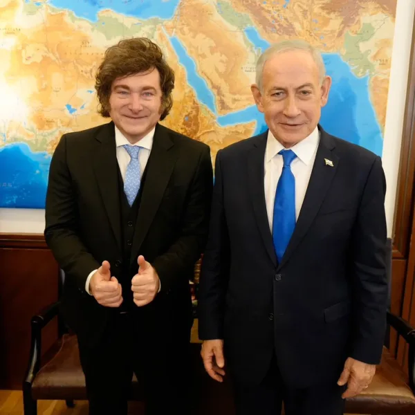 Milei se reunió con Netanyahu en Israel y anunció un vuelo directo entre Buenos Aires y Tel Aviv