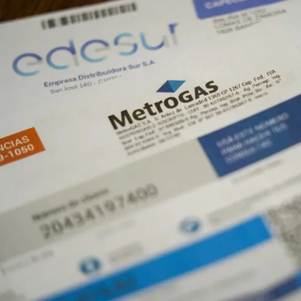 Los servicios públicos en el AMBA aumentaron casi 50% en un año