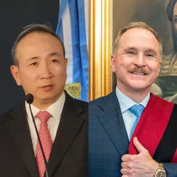 China cruzó a Estados Unidos tras los dichos de Lamelas: "Hagan algo por el desarrollo de Argentina"