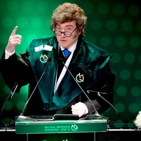 En Israel, Milei dijo que "con determinadas culturas no vamos a poder convivir"