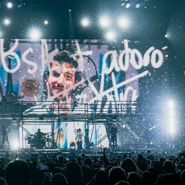 Sebastián Yatra iluminó a su público en Buenos Aires 