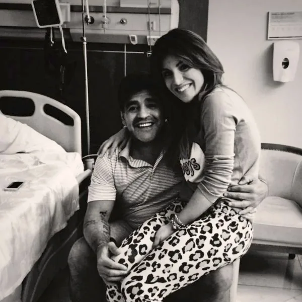 Declara Gianinna Maradona en el juicio por la muerte de su padre