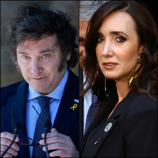 Por separado | Milei y Villarruel recordaron a Francisco a un año de su muerte