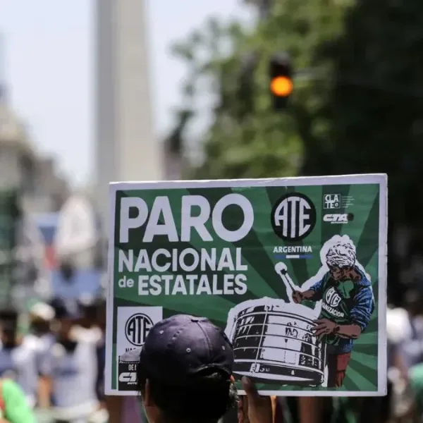 Paro nacional de ATE: habrá protestas en aeropuertos y advierten por demoras en los vuelos