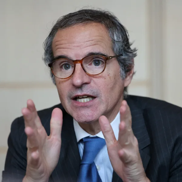 Rafael Grossi expone ante la ONU en su carrera por la Secretaría General