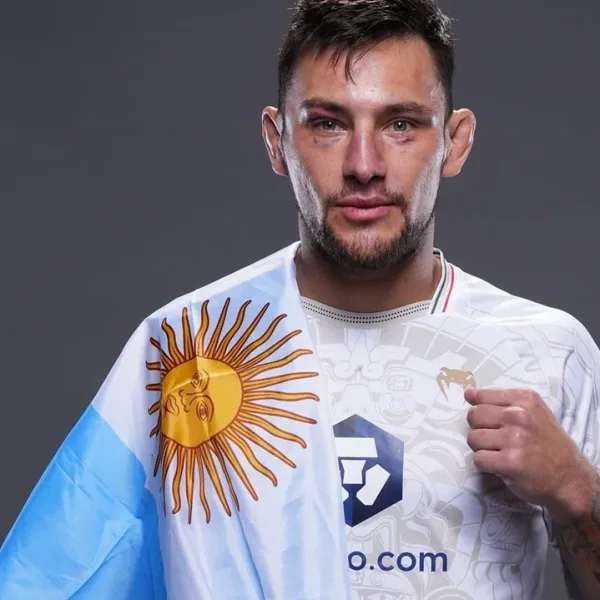 Esteban Ribovics, el salteño que sueña con ser el Messi de la UFC