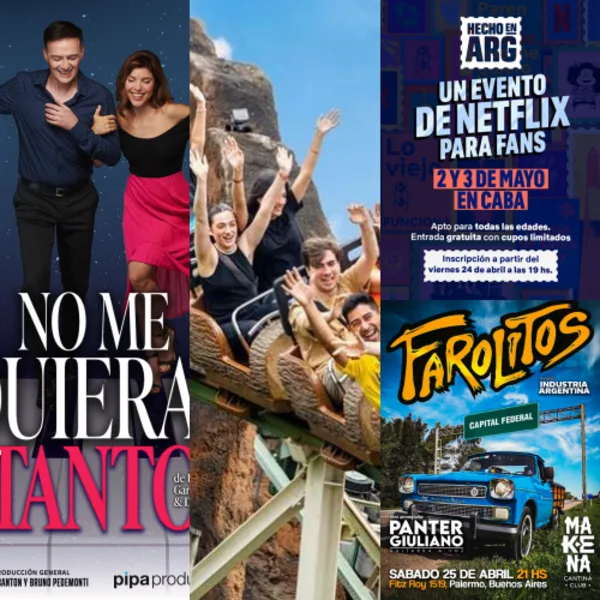 Agenda Filo: los espectáculos que no te podes perder