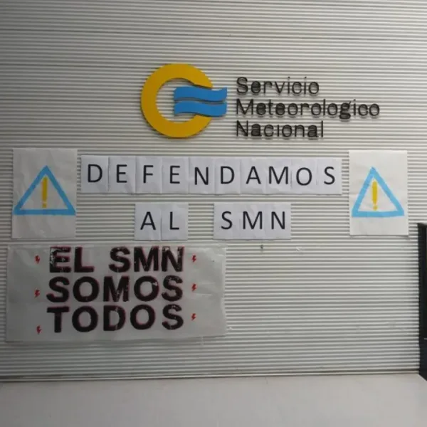 Alerta en la aviación por un posible “apagón informativo” del Servicio Meteorológico