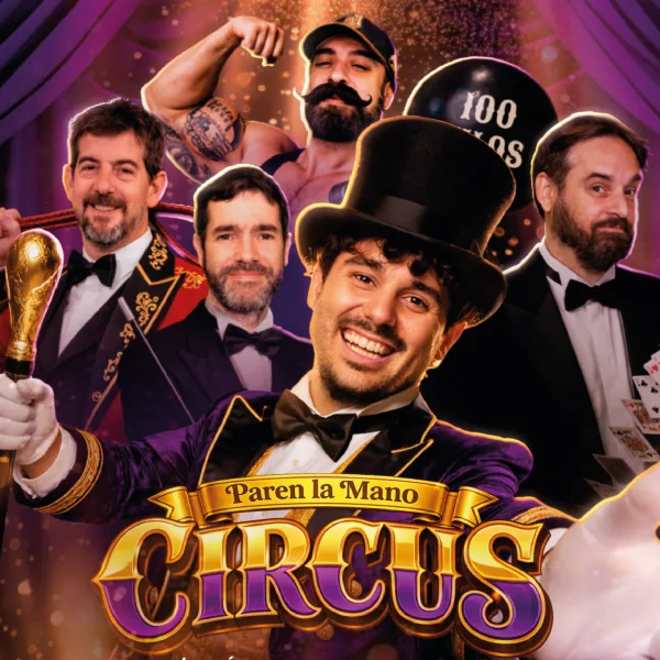 La gira de Paren La Mano Circus incorpora "Regalá Selección" con un viaje al Mundial por función