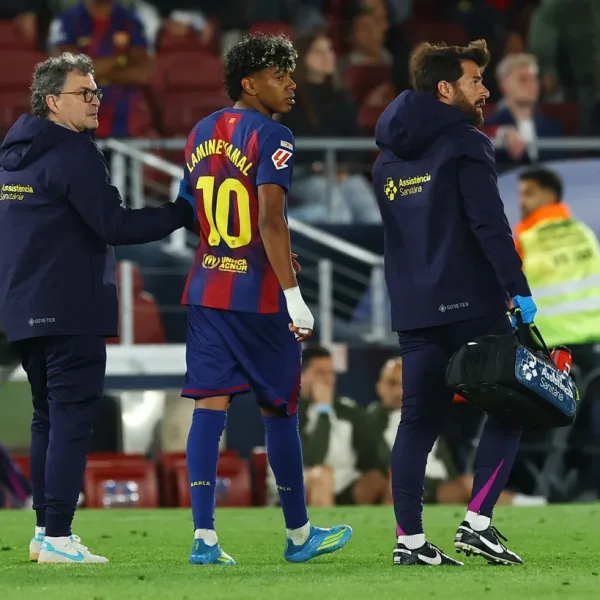 Se confirmó la lesión de Lamine Yamal, que se perderá el resto de la temporada