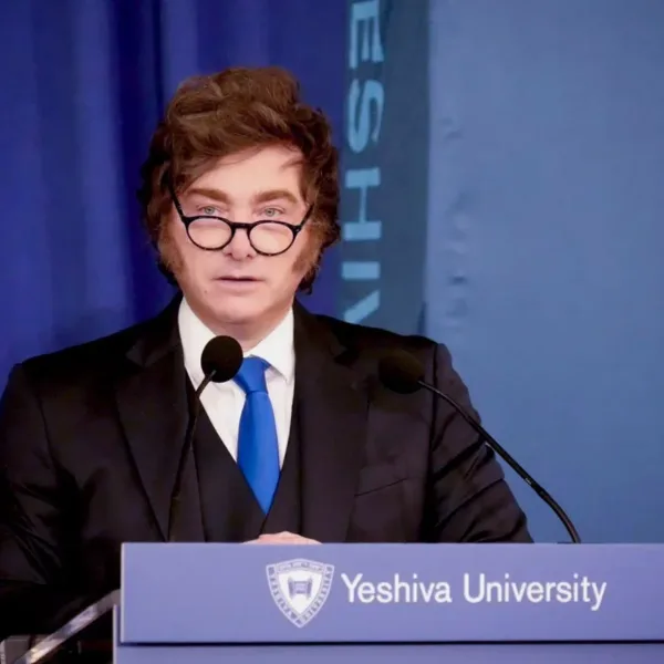 Milei recibe en Casa Rosada a Peter Thiel