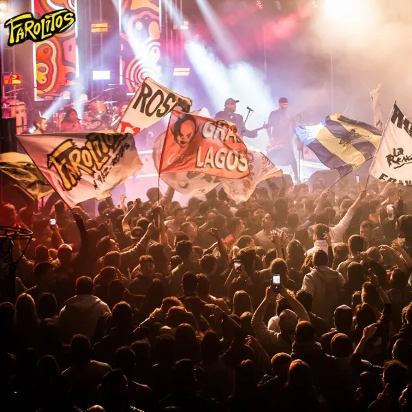 Farolitos llega a Makena y presenta "Industria Argentina" antes de abrir el show de Pity Álvarez en Rosario