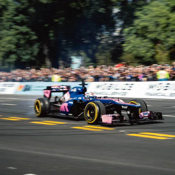 Franco Colapinto realizó un Road Show histórico en Buenos Aires: los tres momentos del evento