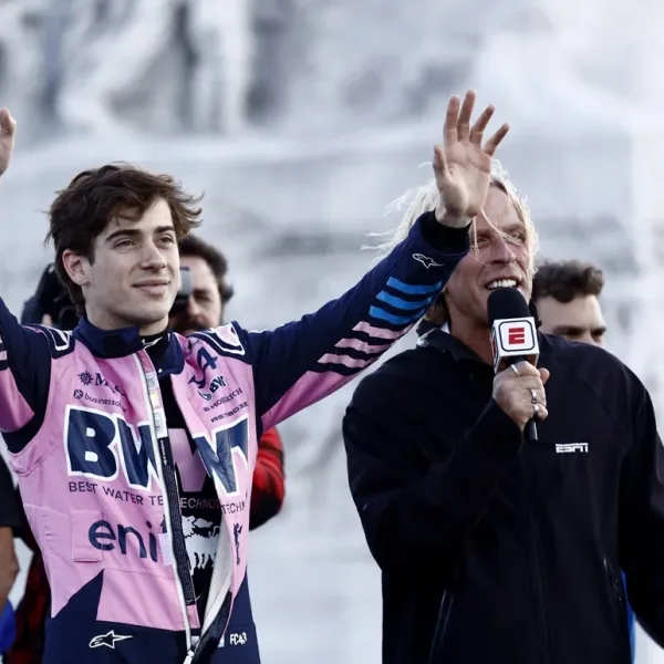 El mensaje de Colapinto tras su fiesta en Buenos Aires: "De los mejores días de mi vida"