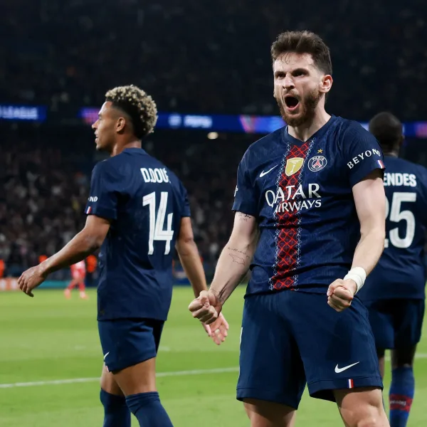 París Saint-Germain le ganó al Bayern Munich por la ida de las semifinales de la Champions League