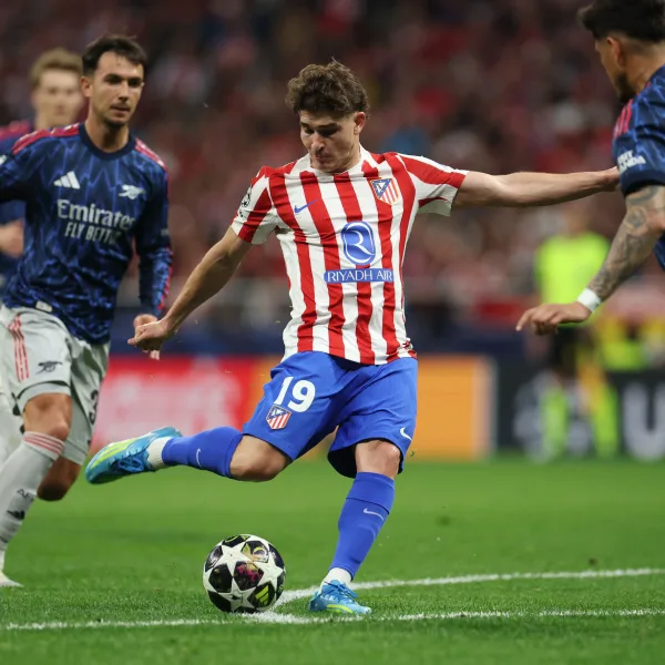 Atlético Madrid y Arsenal empataron en la ida de las semifinales de la Champions League