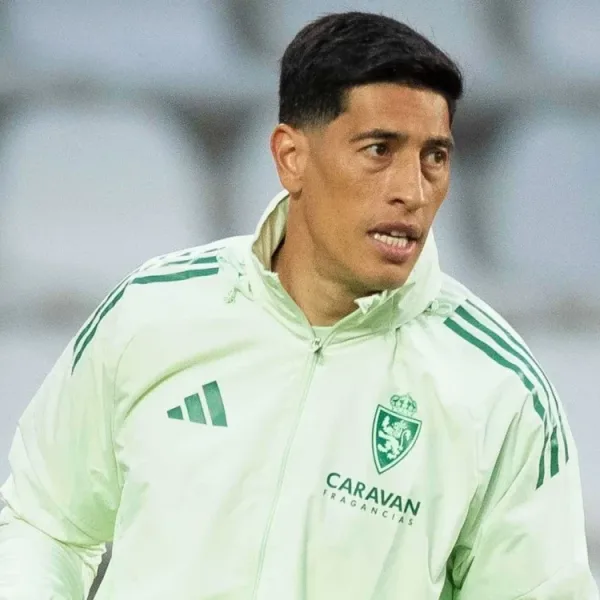 Esteban Andrada recibió una durísima sanción tras su trompada a un rival en España