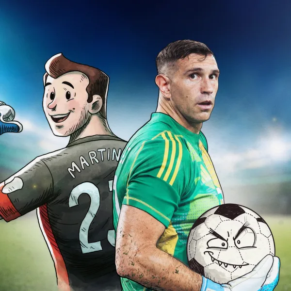 "El pibe que ataja el tiempo": se estrena una película sobre el Dibu Martínez