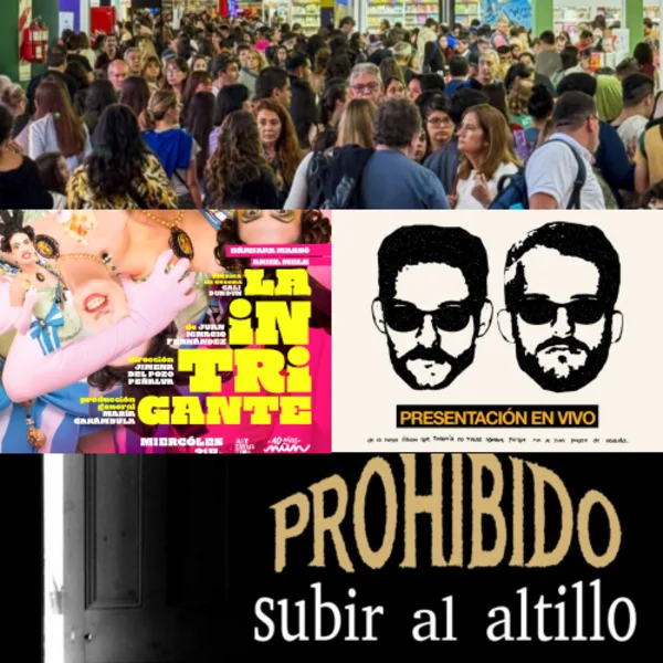 Agenda Filo: los espectáculos que no te puedes perder