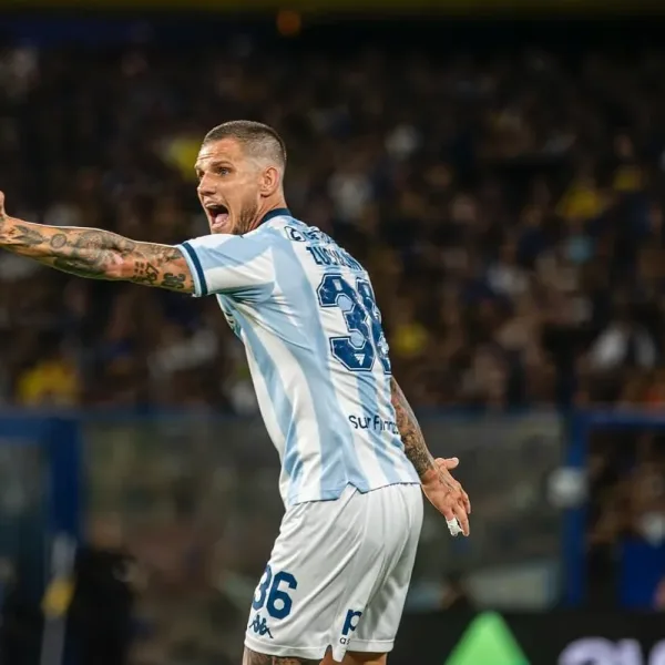 La fuerte autocrítica de Zuculini tras el empate de Racing: "Sensaciones de mierda"