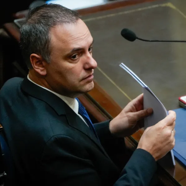Adorni rechazó las acusaciones en su contra y aseguró que “no tienen ningún sustento”