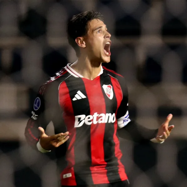 Copa Sudamericana: River ganó en Brasil con un gol agónico y quedó líder de su grupo
